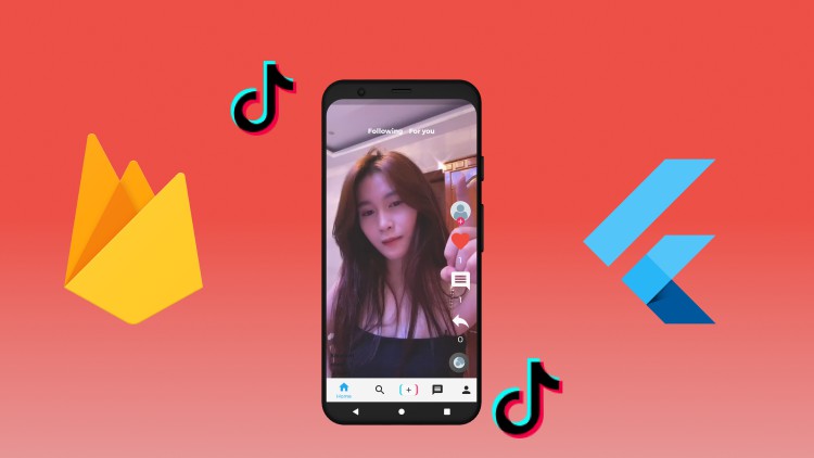 Create a TikTok clone with Flutter and Firebase [2020]