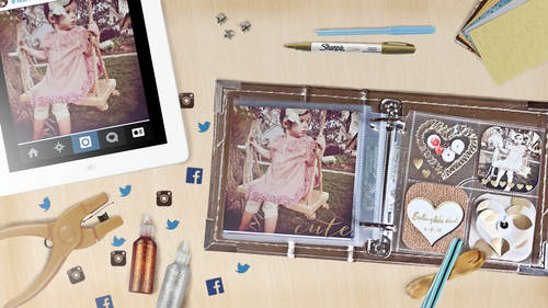 From App to Archive: Social Media Scrapbooking